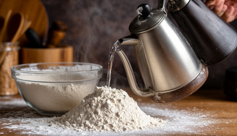 Почему кипяток в тесте делает выпечку особенной