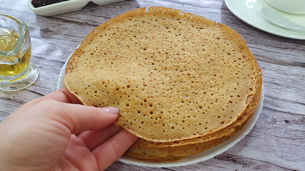 Тыквенные блины без добавленного сахара: идеальный завтрак для любителей здоровой пищи