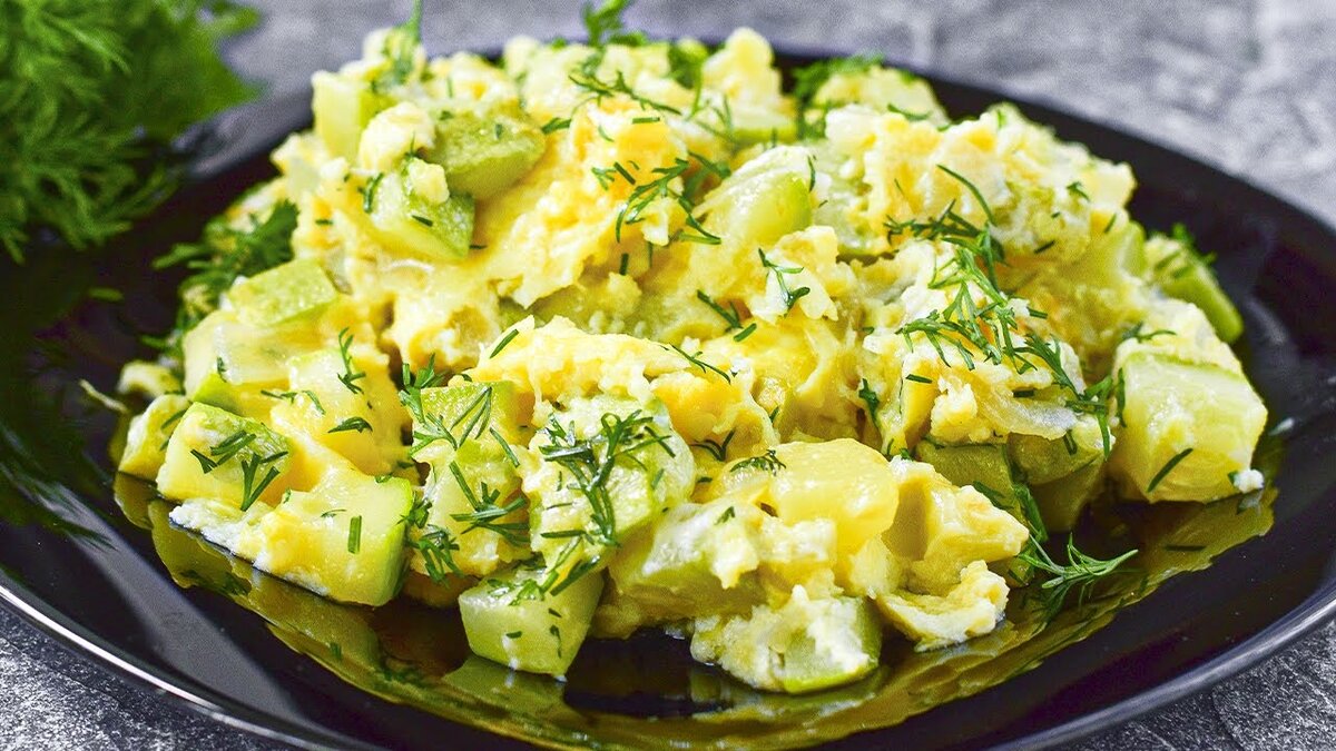 Кабачки на каждый день: сытный и простой рецепт