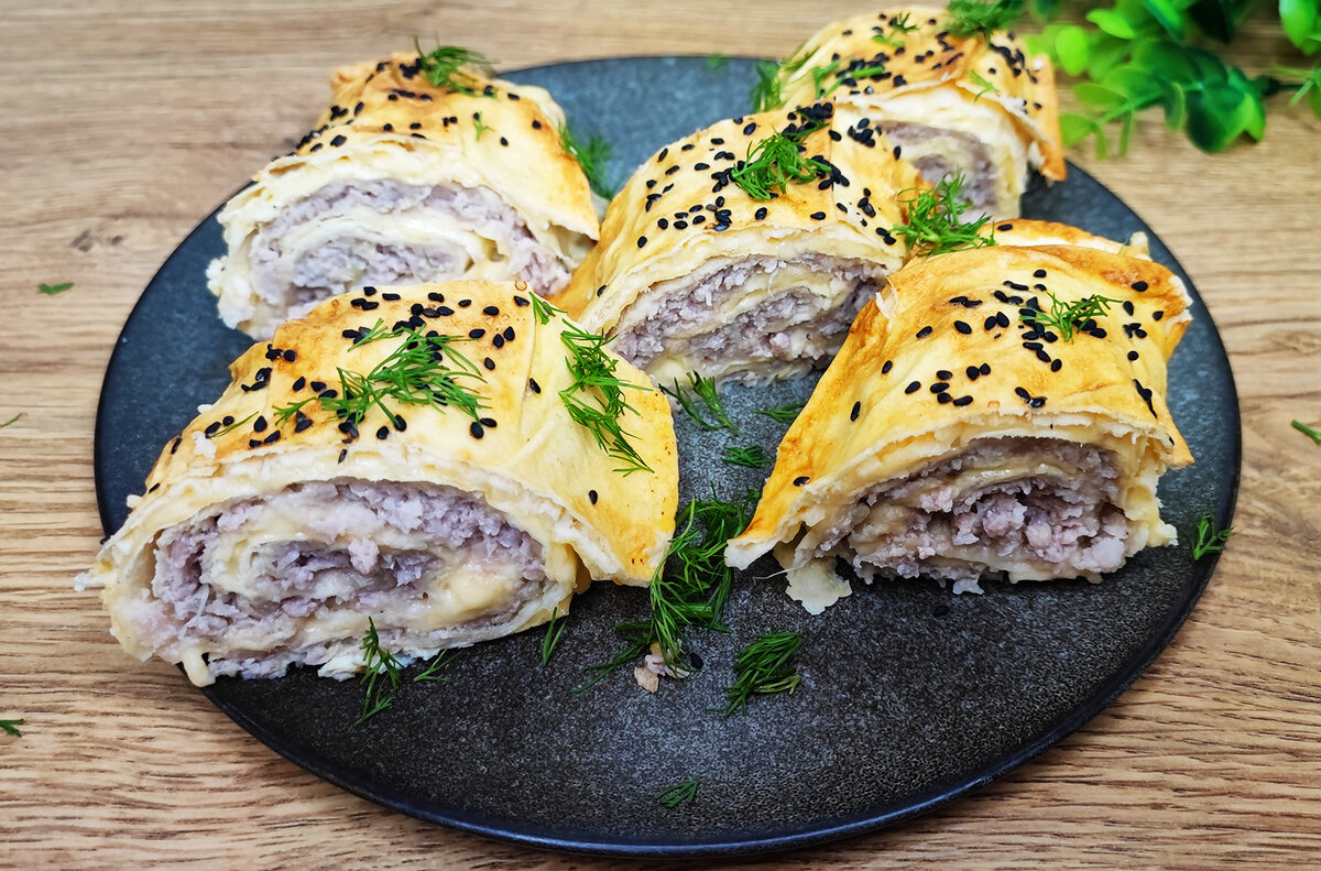 Сочный рулет из лаваша, который покорит вашу семью