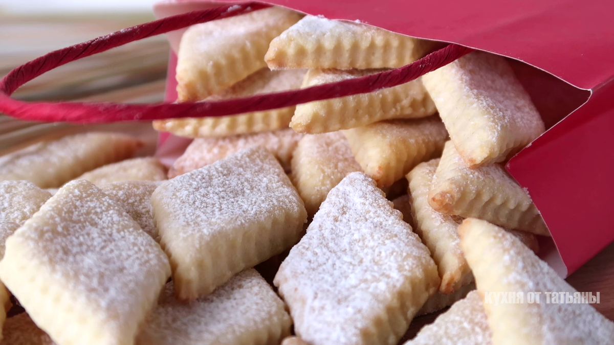 Нежное творожное печенье: простой способ порадовать себя и близких