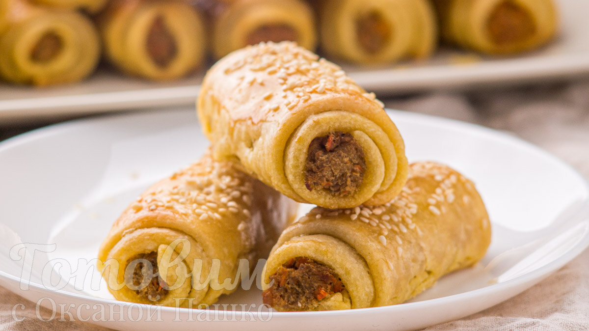 Пирожки с мясом: новое дыхание классического рецепта