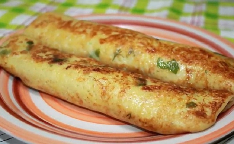 Блины с мясным припёком: как преобразить привычное блюдо