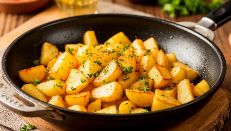 Жареная картошка за 12 минут: как сократить время готовки без потерь во вкусе