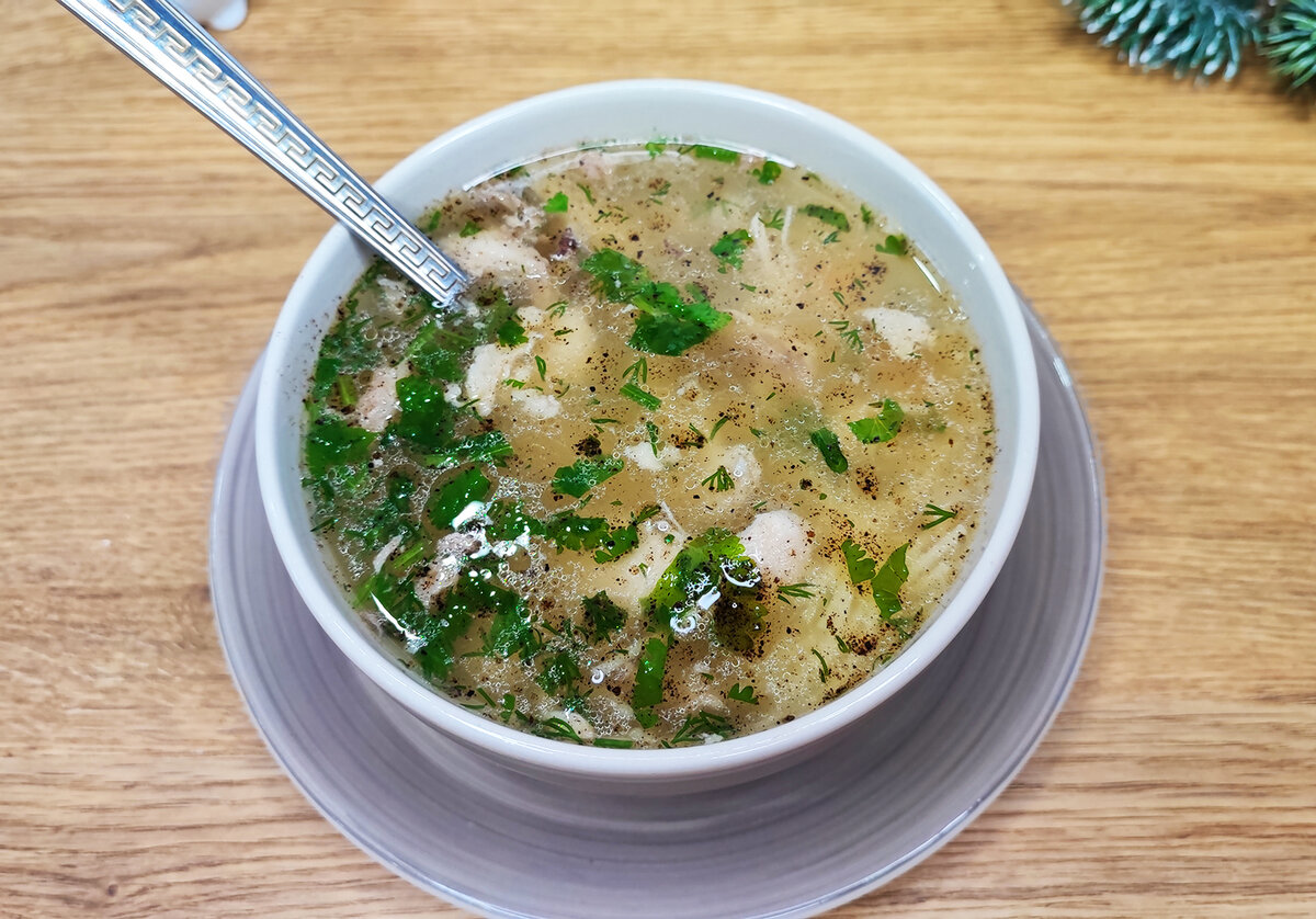 Крестьянский суп: простота, уют и забота в каждой ложке