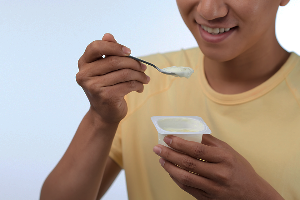 Что может скрываться в вашем йогурте спустя три дня после вскрытия?