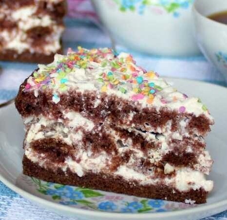 Нежный шоколадный торт с кокосовым кремом: погружаемся в сладкие мгновения