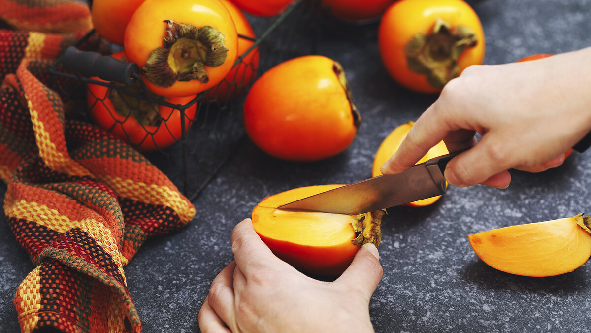 Как обрести сладость: хитрости с хурмой