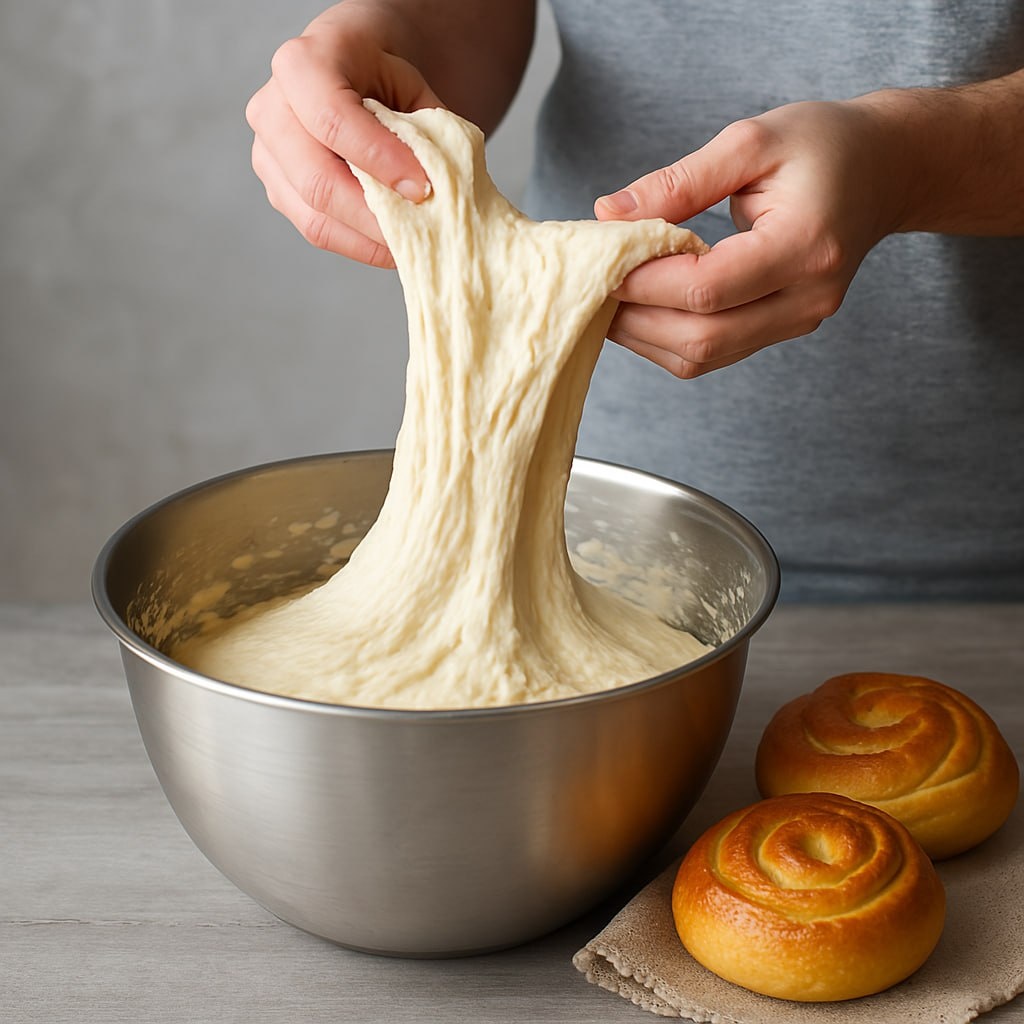 Секреты пышной выпечки: как приготовить идеальные булочки дома