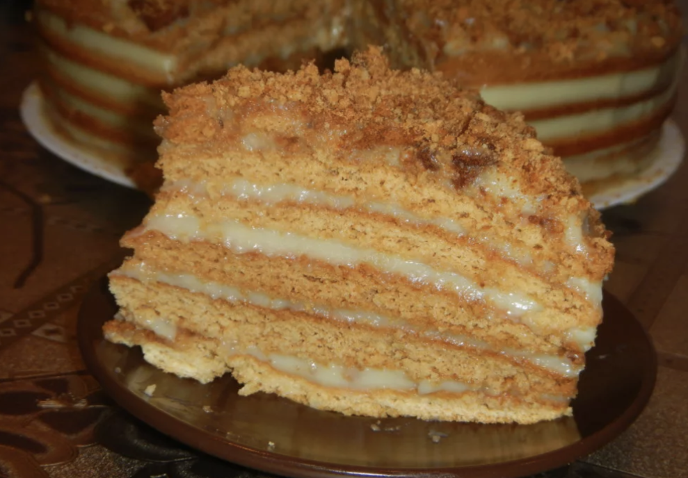 Легкий торт на день рождения: пошаговый рецепт