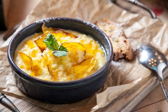 Незабываемый вкус: пшеничная каша с тыквой и курагой для уютного завтрака