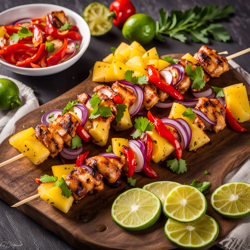 Тропические Вкусы: Угощения с Ананасом от Шефа В Шортах