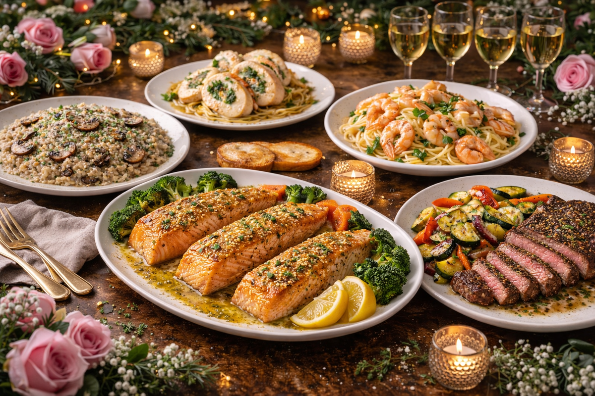 Идеальные блюда на 8 Марта: легко, вкусно и эффектно