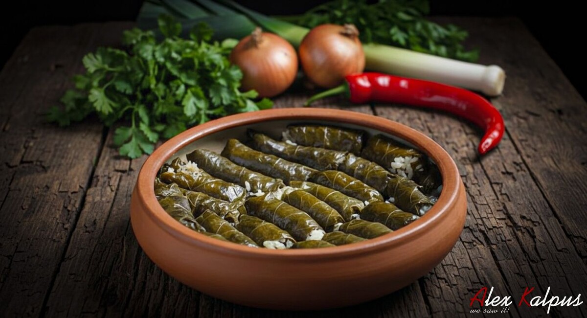 Аджарская толма: тайна, спрятанная в виноградных листьях