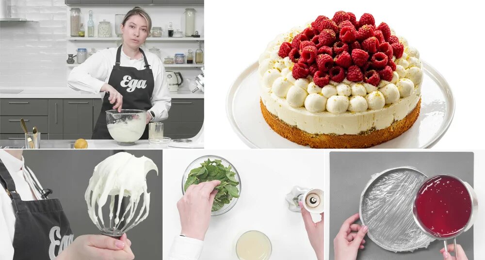 Как приготовить муссовый торт в домашних условиях