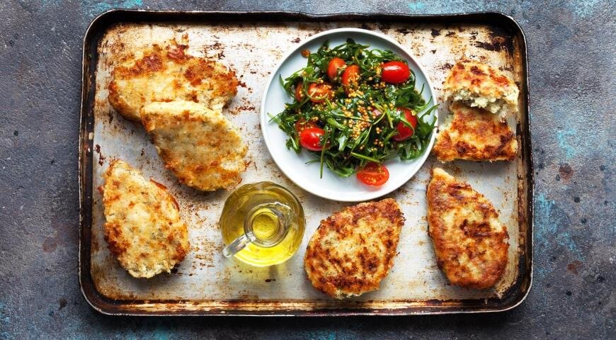 Несравненные щучьи котлеты с творогом и салом