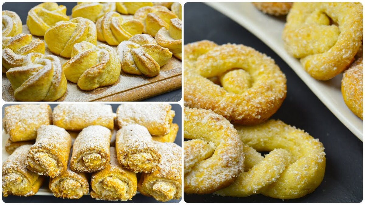 Три простых рецепта печенья, которые легко приготовить за 6 минут