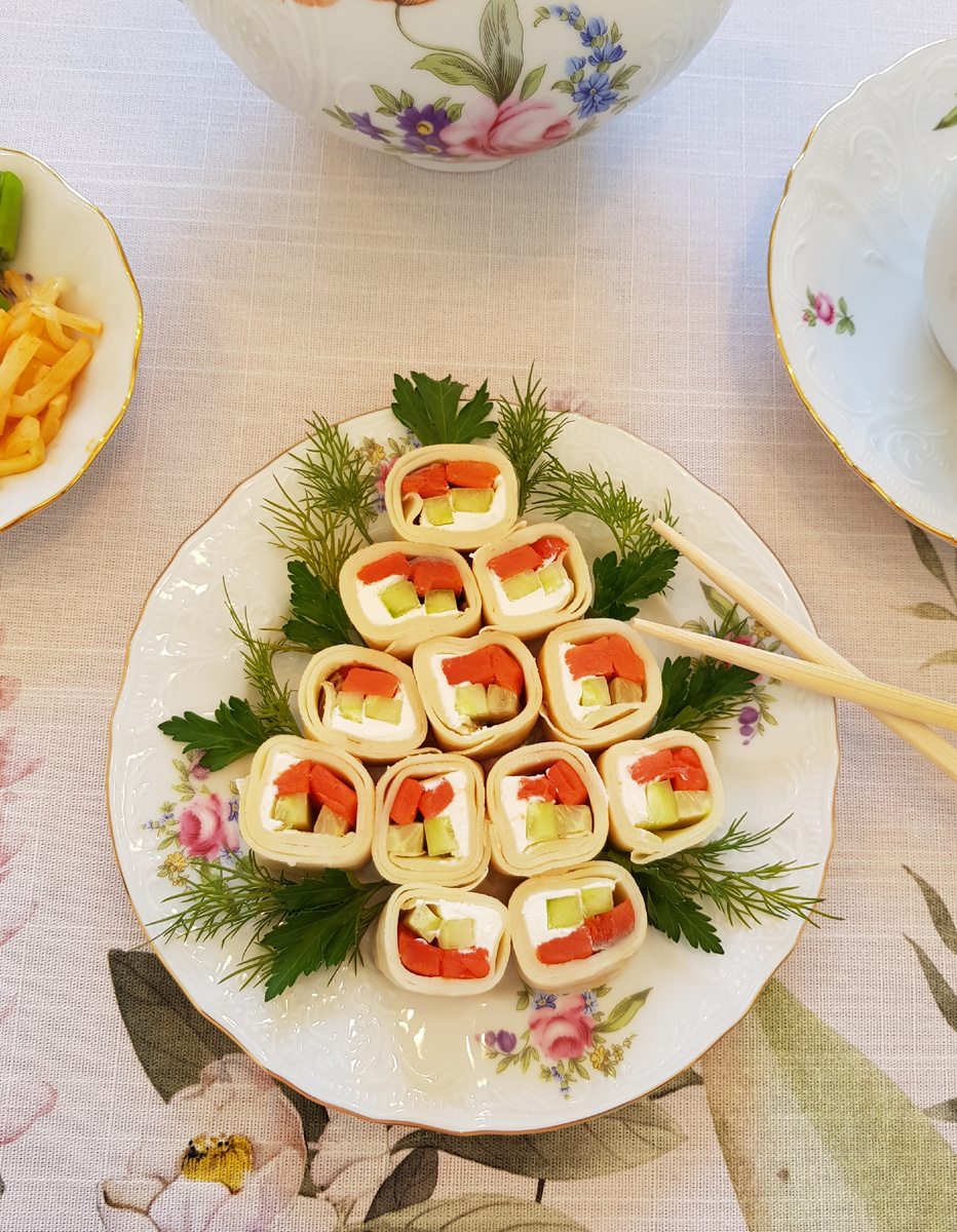 Необычные рисовые блины: легко и вкусно для масленицы