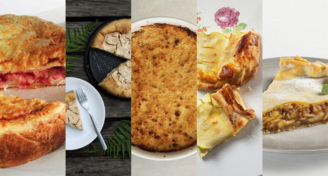 Яблочные пироги для осеннего уюта