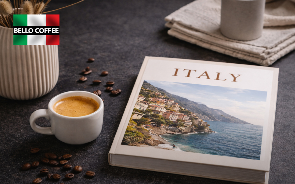 Искусство кофе в Италии: традиции, которые объединяют