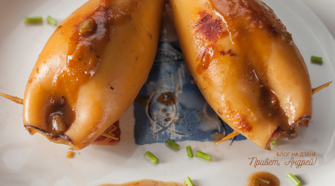 Кальмары с фасолью и зеленым луком: весенний вкус на вашем столе