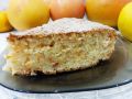 Волшебный пирог с грейпфрутом и кефиром