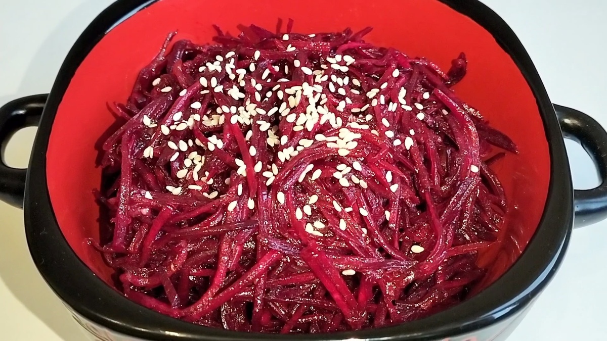 Неповторимый вкус свеклы по-корейски: как подготовить изысканное лакомство для своего стола