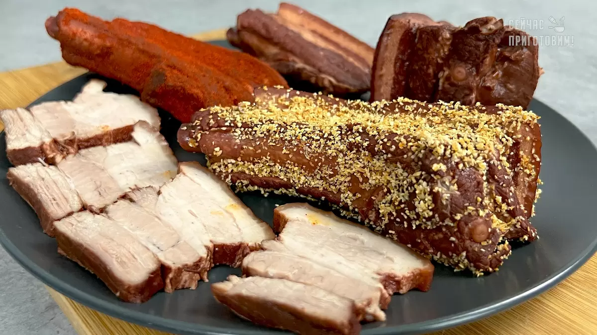 Открытие нового вкуса: свиная грудинка на луковой шелухе