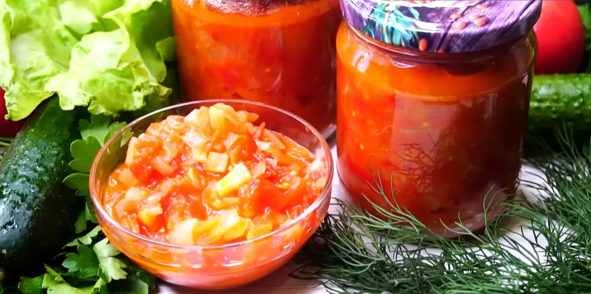 Непревзойденный салат на зиму: как приготовить «Шарлотту» без лишних хлопот