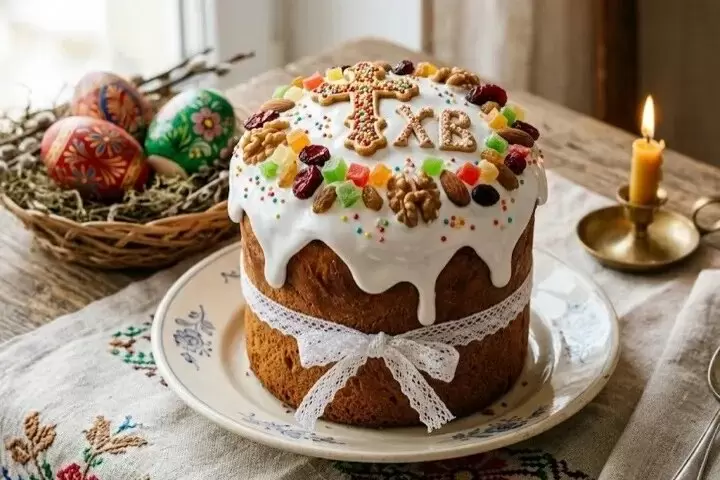 Необычные начинки для кулича: шедевры домашней выпечки