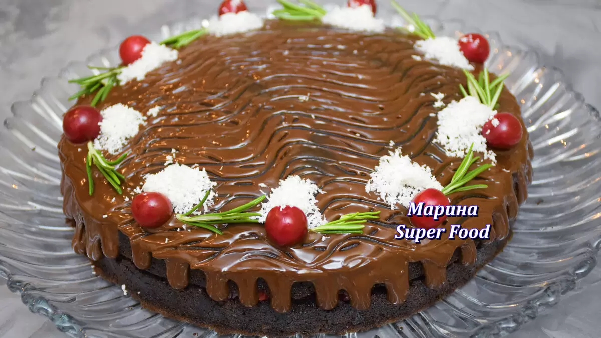Секреты восхитительного постного шоколадного пирога с вишней