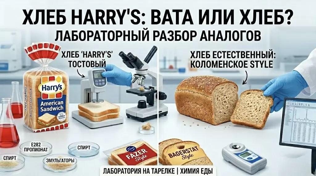 Хлеб Harry’s: тайна долгоживущей булочки раскрыта