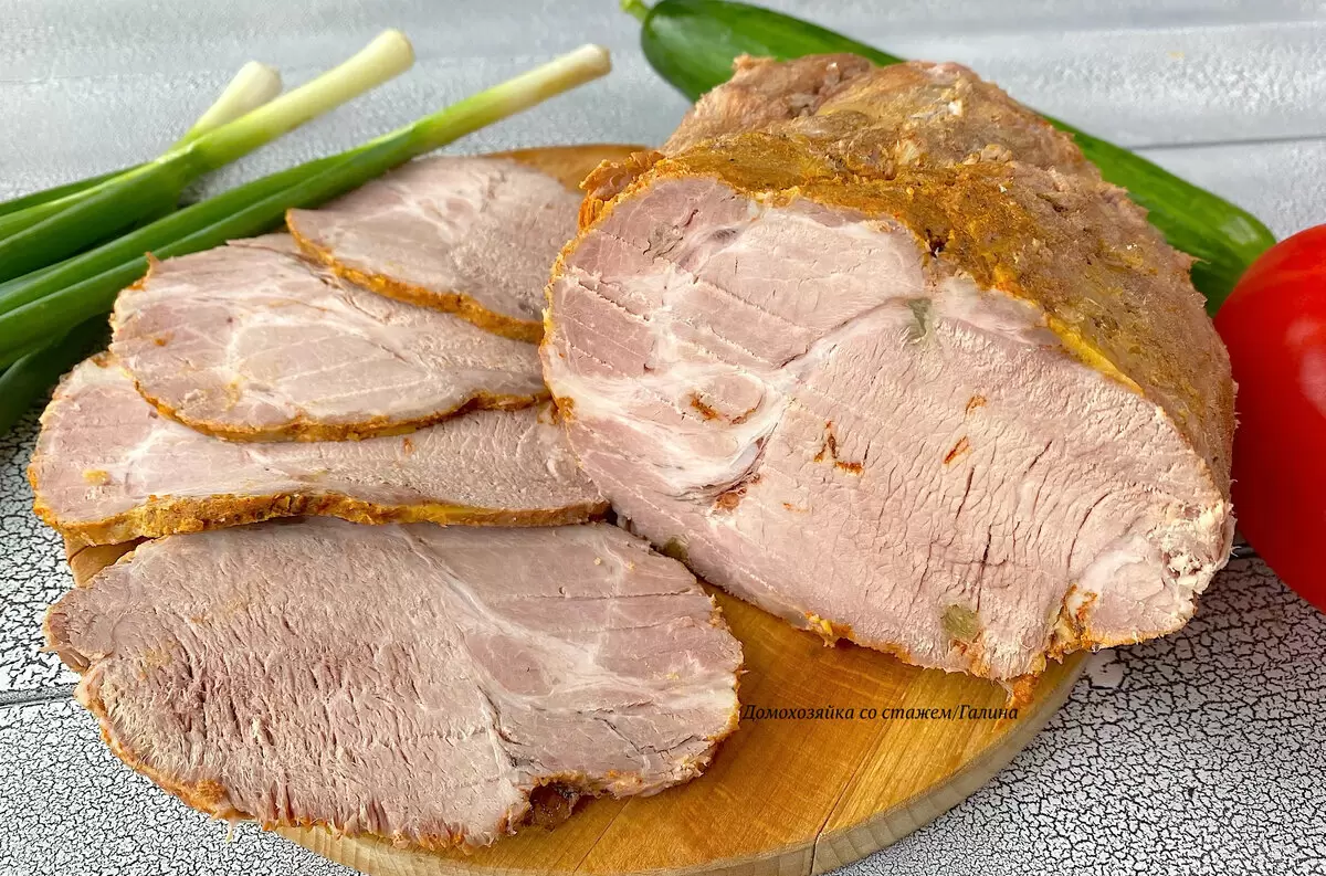 Праздничное варёное мясо для ваших бутербродов