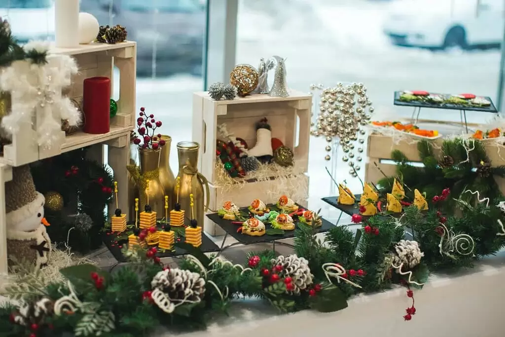 Новый год на пороге: идеи для праздничного стола в 2026 году