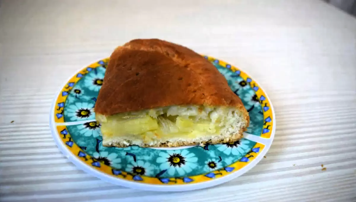 Пирог с картошкой, который всегда порадует