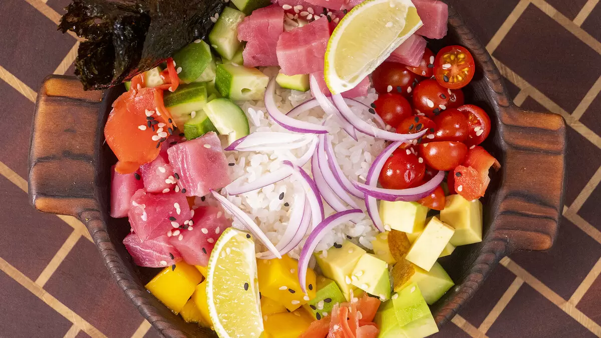 Приготовьте волшебные поке за 20 минут: легкий и вкусный способ насладиться суши