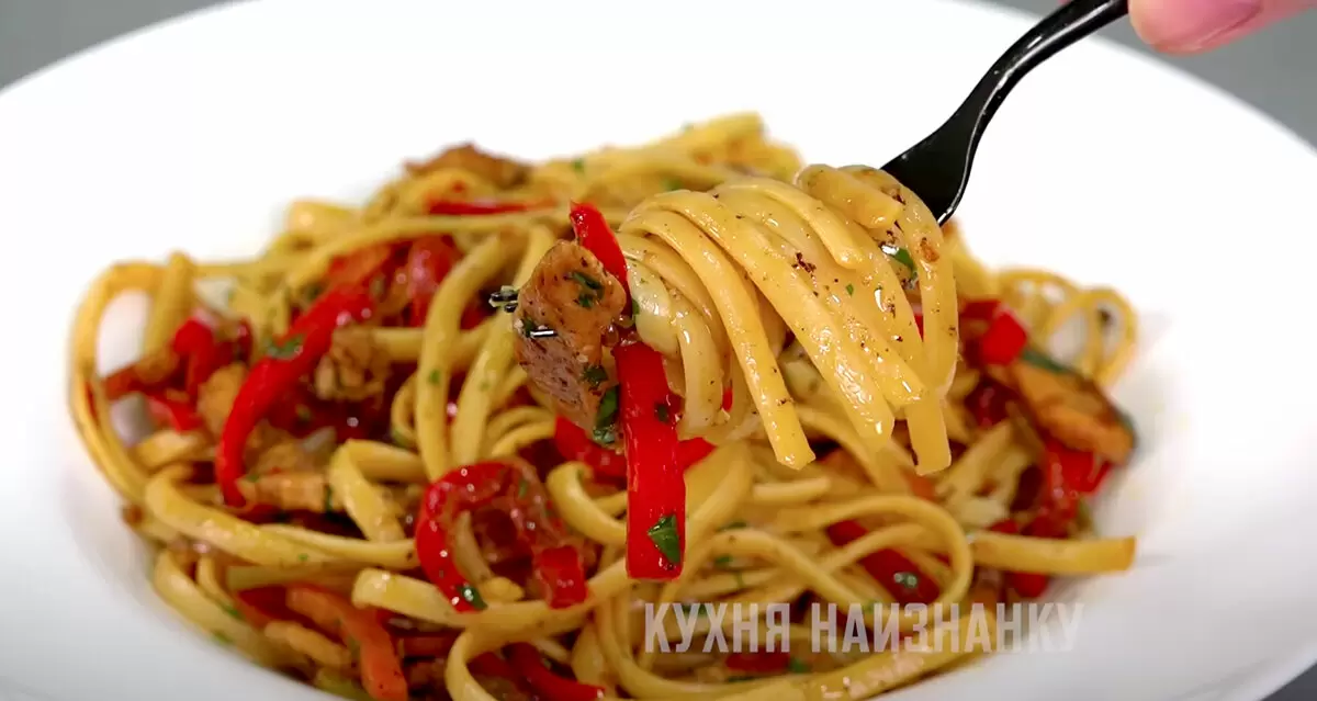 Как пиццерия вдохновила на домашний шедевр лапши