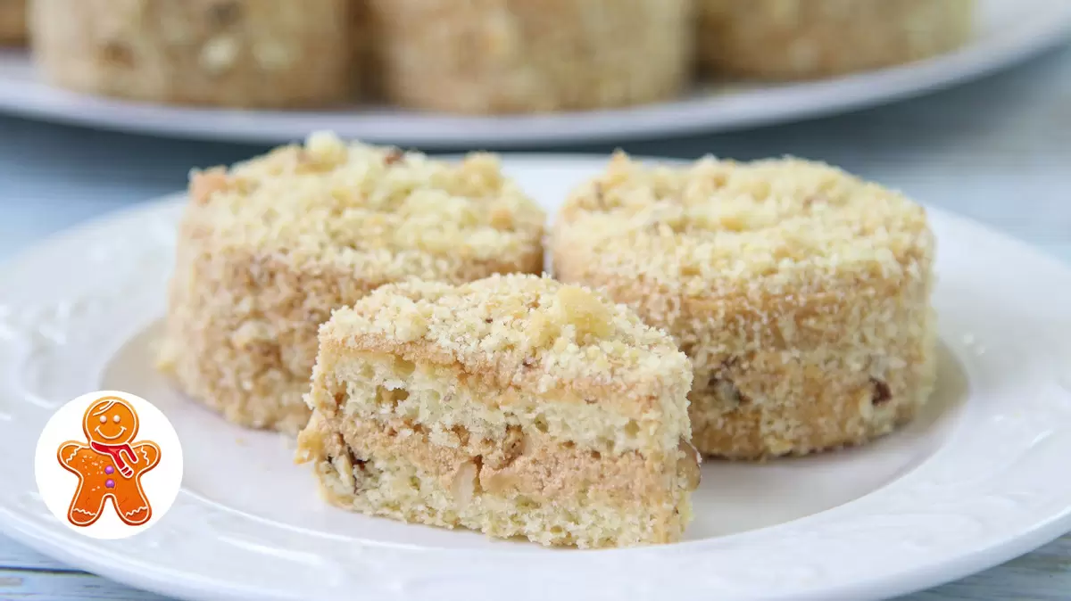 Пирожное «Белочка»: Ретро-рецепт для современного сладкоежки