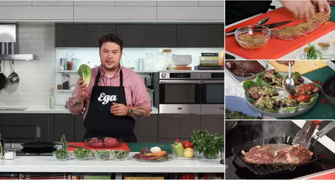 Альтернативные стейки: искусство готовки от казанского шефа