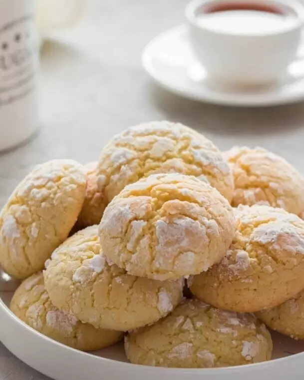 Необычное апельсиновое печенье