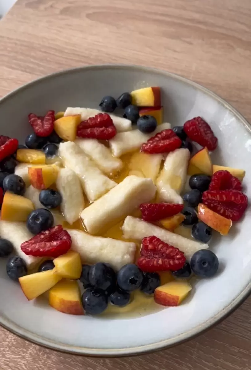 Ленивые вареники на завтрак: идеальный рецепт для детей