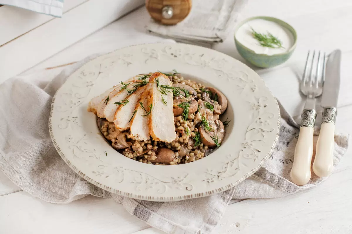 Гречотто с курицей: вкусный рецепт для здоровья и настроения