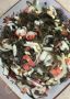 Салат с крабовыми палочками и морской капустой: легкость и вкус в одной тарелке