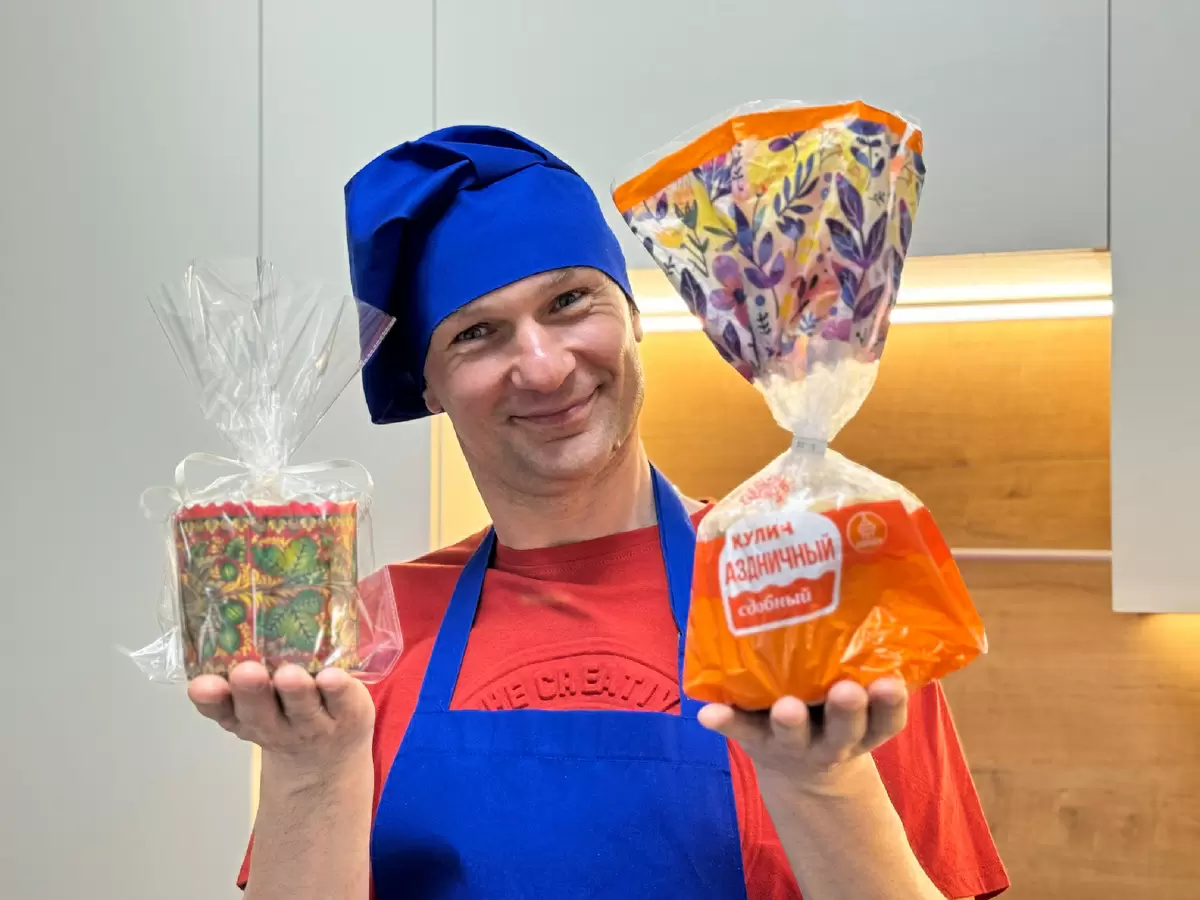 Кулич, который удивит: кулинарный эксперимент с низкокалорийным рецептом