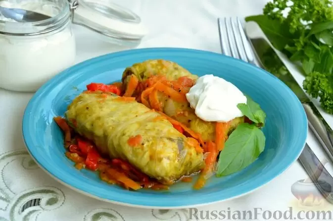 Необычные голубцы для кулинарного вдохновения