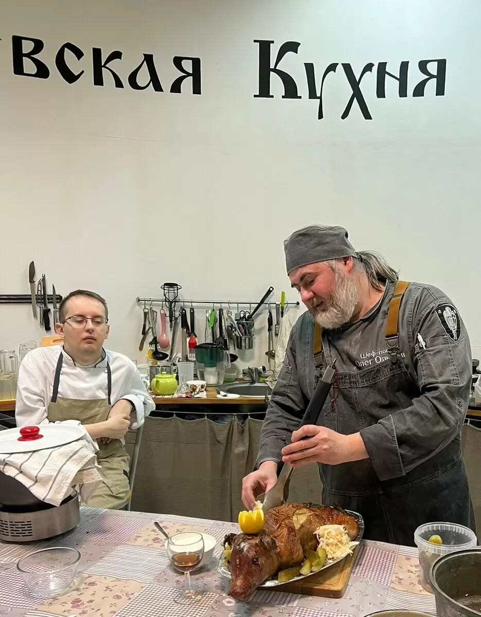 Поросенок для Васильева вечера: вкусный рецепт с мастер-класса