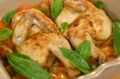 Праздничный цыпленок с овощами: рецепт от шеф-повара Григория Мосина