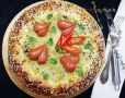 Нежный луково-сырный пирог для уютного вечера