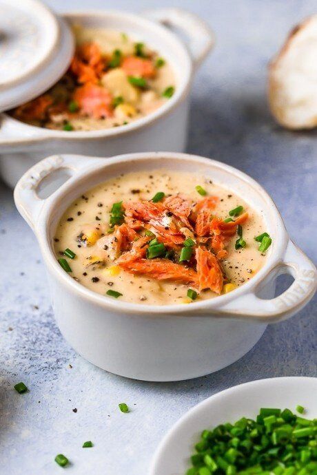 Сливочный овощной суп с форелью: кулинарное вдохновение для гурманов