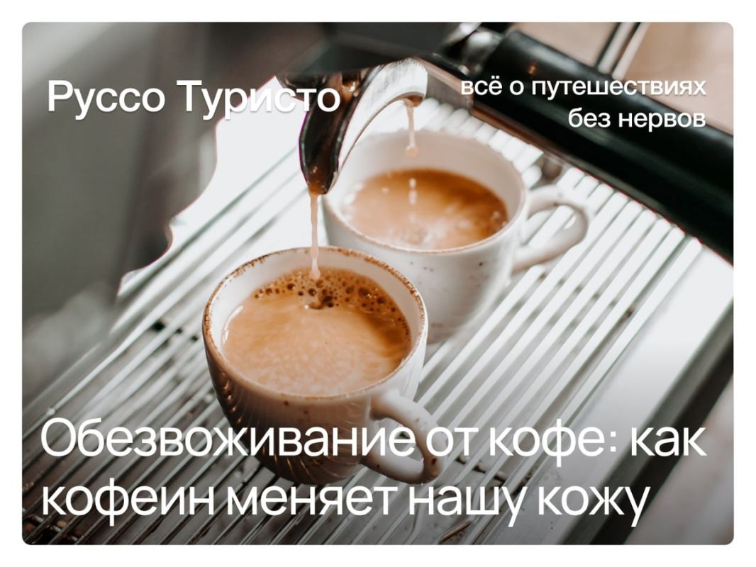 Кофейный тренд: сколько чашек можно выпить без вреда для кожи?
